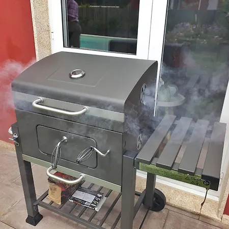 Casa Con Piscina Riosar Santiago Σπίτι διακοπών Amés