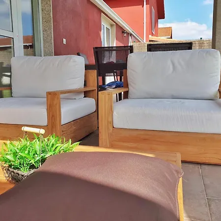 Casa Con Piscina Riosar Santiago *