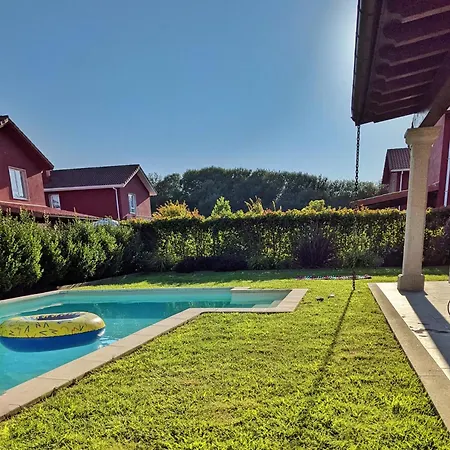 Holiday home Casa Con Piscina Riosar Santiago